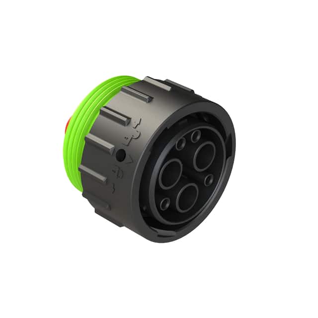 AHDP06-24-07SN-WTACL22 Amphenol Sine Systems Corp  Rundsteckverbindergehäuse